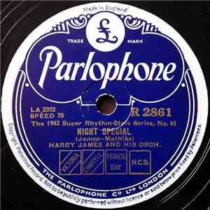 Harry James And His Orch. - Night Special / King Porter Stomp download mp3 flac