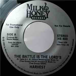 Harvest  - The Battle Is The Lord's download mp3 flac