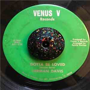 Herman Davis - Gotta Be Loved/Memories download mp3 flac