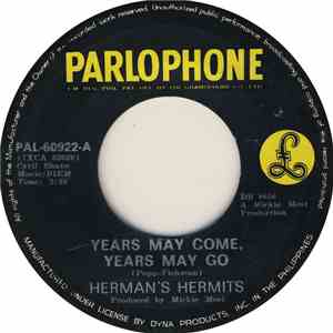 Herman's Hermits - Years May Come, Years May Go download mp3 flac