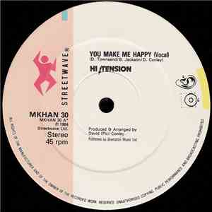 Hi-Tension - You Make Me Happy download mp3 flac