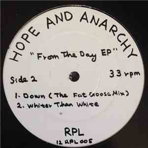 Hope And Anarchy - From The Day EP download mp3 flac