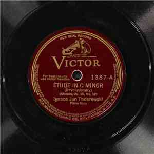 Ignace Jan Paderewski - Étude In C Minor (Revolutionary) (Chopin, Op. 10, No. 12) / Étude In G Flat Major (Black Keys) (Chopin, Op. 10, No. 5) download mp3 flac