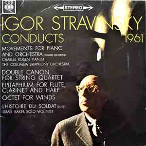 Igor Stravinsky - Conducts, 1961 download mp3 flac