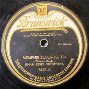Isham Jones Orchestra - Memphis Blues / Frankie And Johnnie download mp3 flac