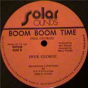 Iwer George & Daddy Percy - Boom Boom Time/Time Hard Hold Tight download mp3 flac