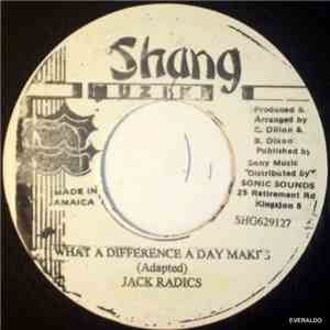 Jack Radics - What A Difference A Day Makes download mp3 flac