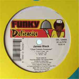 James Black - That Certain Someone download mp3 flac