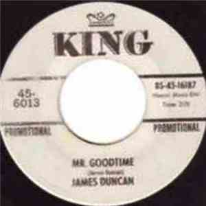 James Duncan  - Guilty / Mr. Goodtime download mp3 flac