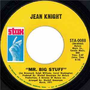 Jean Knight - Mr. Big Stuff / Why I Keep Living These Memories download mp3 flac