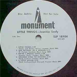 Jeannie Seely - Little Things download mp3 flac