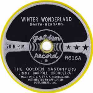 Jimmy Carroll And His Orchestra with The Sandpipers  - Winter Wonderland download mp3 flac