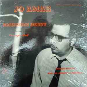Jo Amar With George Stratis And His Oriental Ensemble - American Debut - Carnegie Hall download mp3 flac