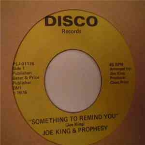 Joe King & Prophesy - Something To Remind You / Let's Face It download mp3 flac
