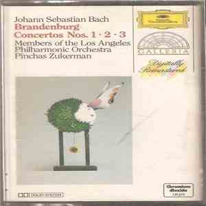Johann Sebastian Bach, Los Angeles Philharmonic Orchestra, Pinchas Zukerman - Brandenburg Concertos Nos. 1· 2· 3 download mp3 flac