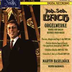 Johann Sebastian Bach - Orgelwerke download mp3 flac