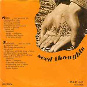 John D. Jess - Seed Thoughts download free