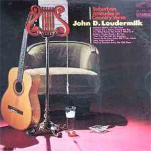 John D. Loudermilk - Suburban Attitudes In Country Verse download mp3 flac