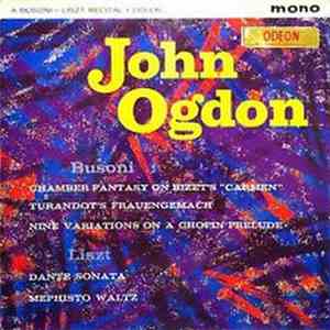 John Ogdon - A Busoni - Liszt Recital download mp3 flac