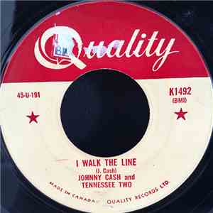 Johnny Cash & The Tennessee Two - I Walk The Line / Get Rhythm download mp3 flac