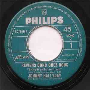 Johnny Hallyday avec Eddie Vartan Et Son Orchestre - Reviens Donc Chez Nous download mp3 flac