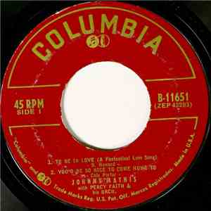 Johnny Mathis - Swing Softly download free