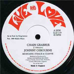 Johnny Osbourne / Pappa San - Chain Grabber / Watch Them A Watch download mp3 flac