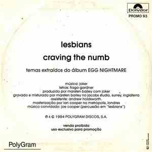Joker  - Lesbians / Craving the Numb download mp3 flac