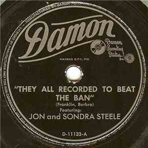 Jon And Sondra Steele - They All Recorded To Beat The Ban / My Happiness download mp3 flac