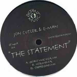Jon Cutler & E-Man - The Statement download free