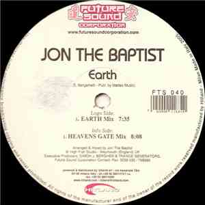 Jon The Baptist - Earth download mp3 flac