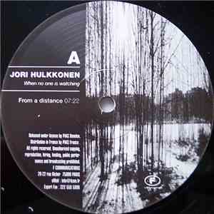 Jori Hulkkonen - When No One Is Watching download mp3 flac
