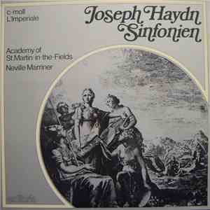 Joseph Haydn, Academy Of St. Martin-in-the-Fields, Neville Marriner - C-moll • L'Imperiale download mp3 flac
