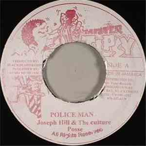 Joseph Hill & The Culture Posse - Police Man download mp3 flac