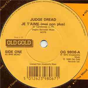 Judge Dread - Je T'Aime (Moi Non Plus) download mp3 flac