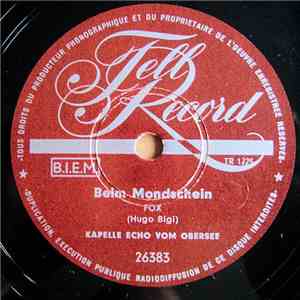 Kapelle Echo Vom Obersee - Beim Mondschein download mp3 flac