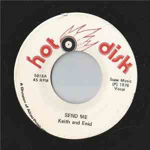 Keith & Enid / Trenton Spence - Send Me / Trenton's Hop download mp3 flac