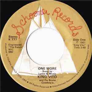 King Vito And Da Bronx Cowboy's - One More download mp3 flac