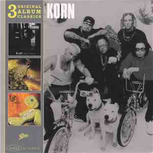 Korn - 3 Original Album Classics download mp3 flac
