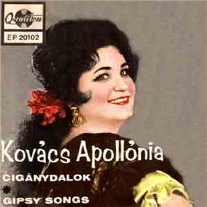 Kovács Apollónia - Gipsy Songs download free