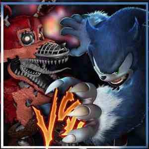 Kronno Zomber - Sonic Werehog Vs Nightmare Foxy - Rap Battle download mp3 flac
