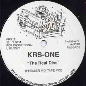 KRS-One - The Real Diss / Gun Play download mp3 flac