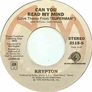 Krypton  - Can You Read My Mind download free