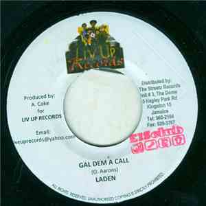 Laden - Gal Dem A Call download mp3 flac