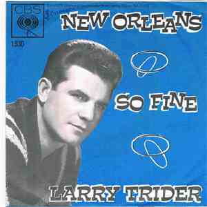 Larry Trider - New Orleans download mp3 flac