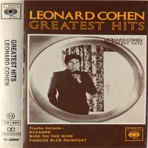 Leonard Cohen - Greatest Hits download free