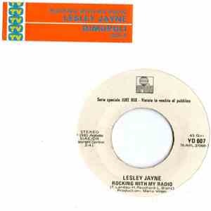 Lesley Jayne / Rino Dimopoli - Rocking With My Radio / Sola download mp3 flac