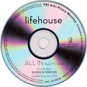 Lifehouse - All In download mp3 flac