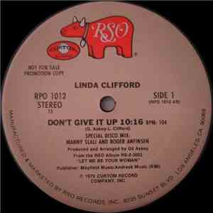 Linda Clifford - Don't Give It Up / Sweet Melodies download mp3 flac
