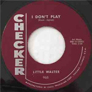 Little Walter - I Don't Play / As Long As I Have You download mp3 flac